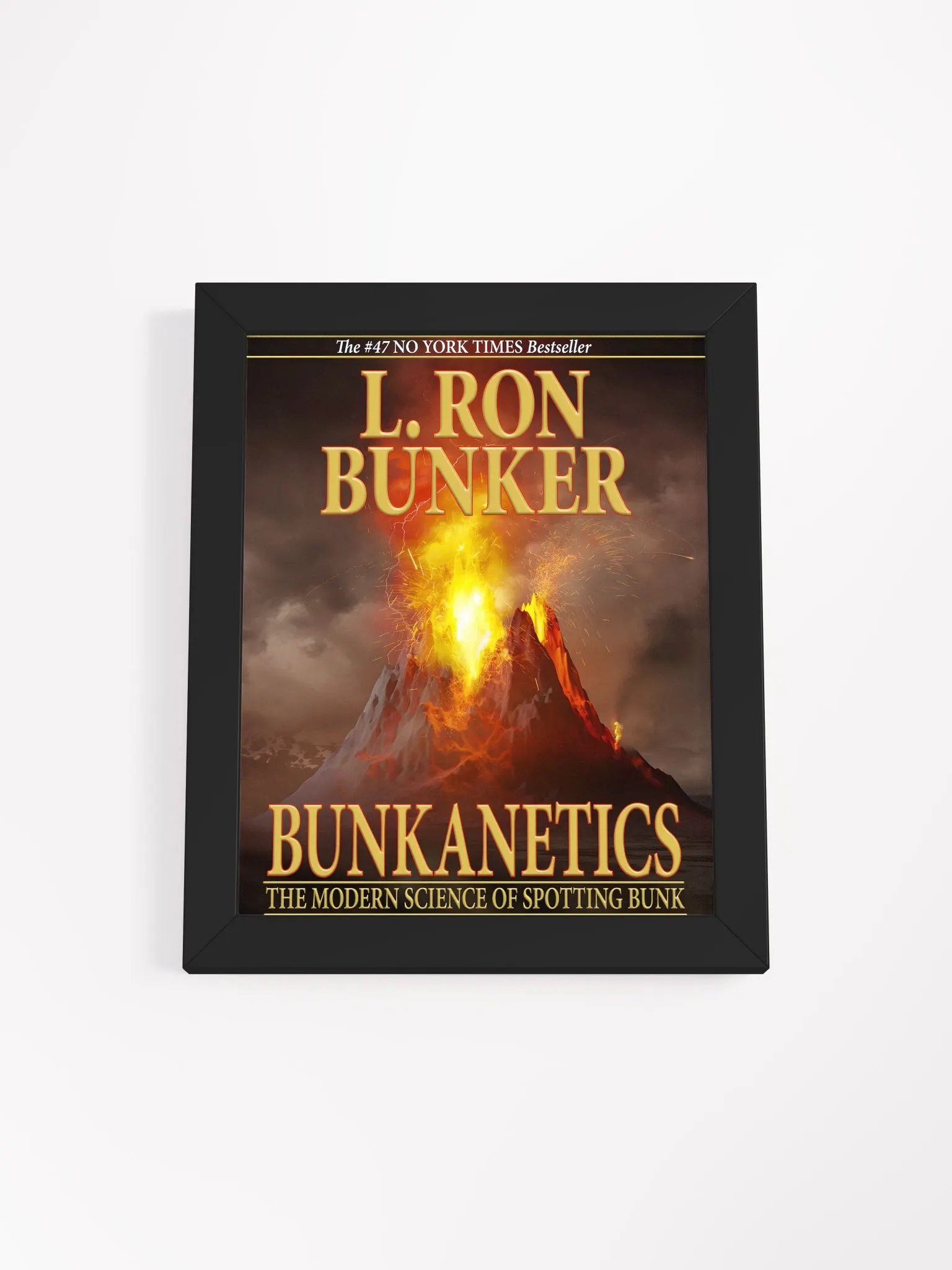 Bunkanetics Framed Book Cover product image (2)