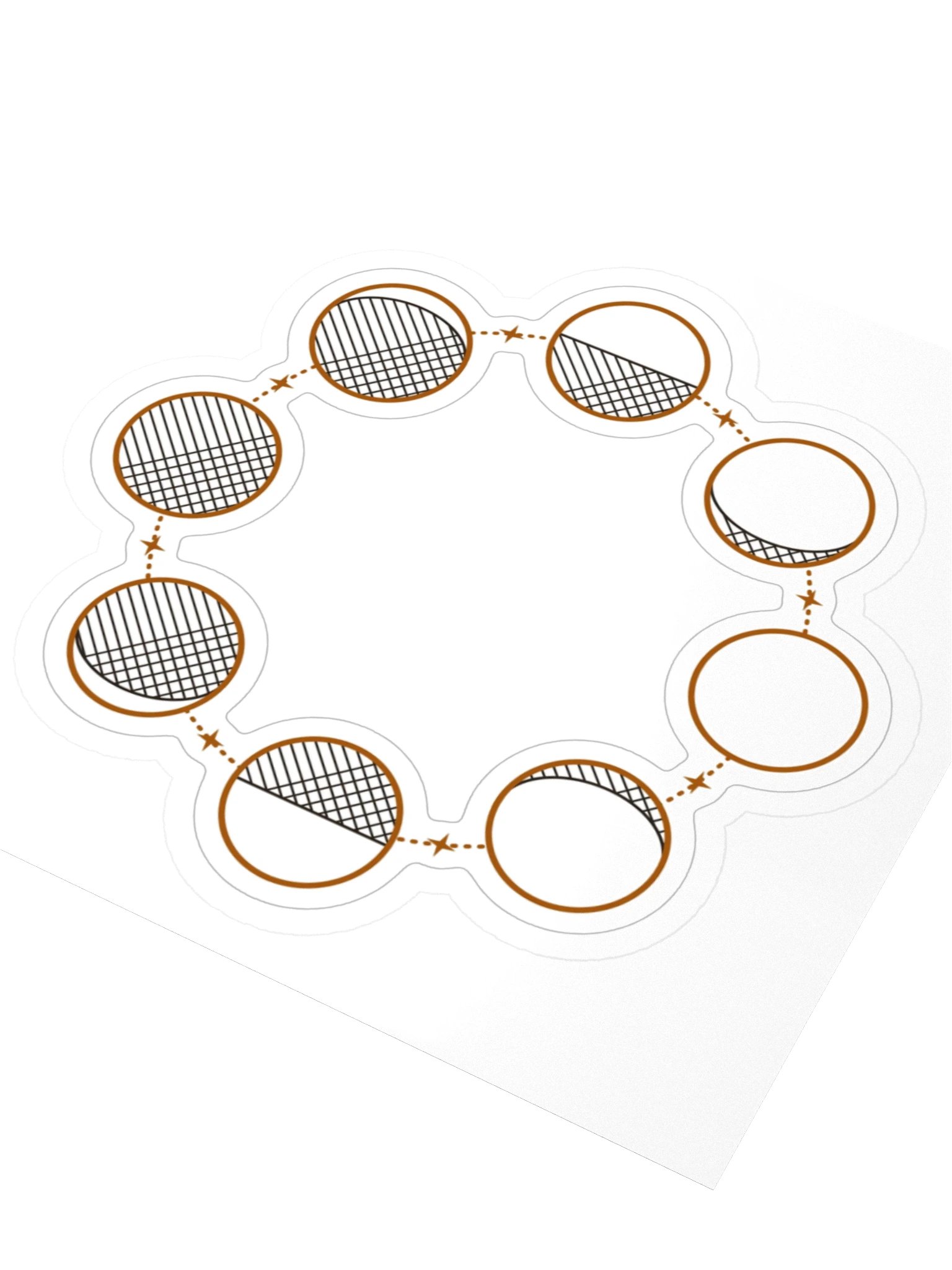 Moon phases sticker · MOTION product image (3)