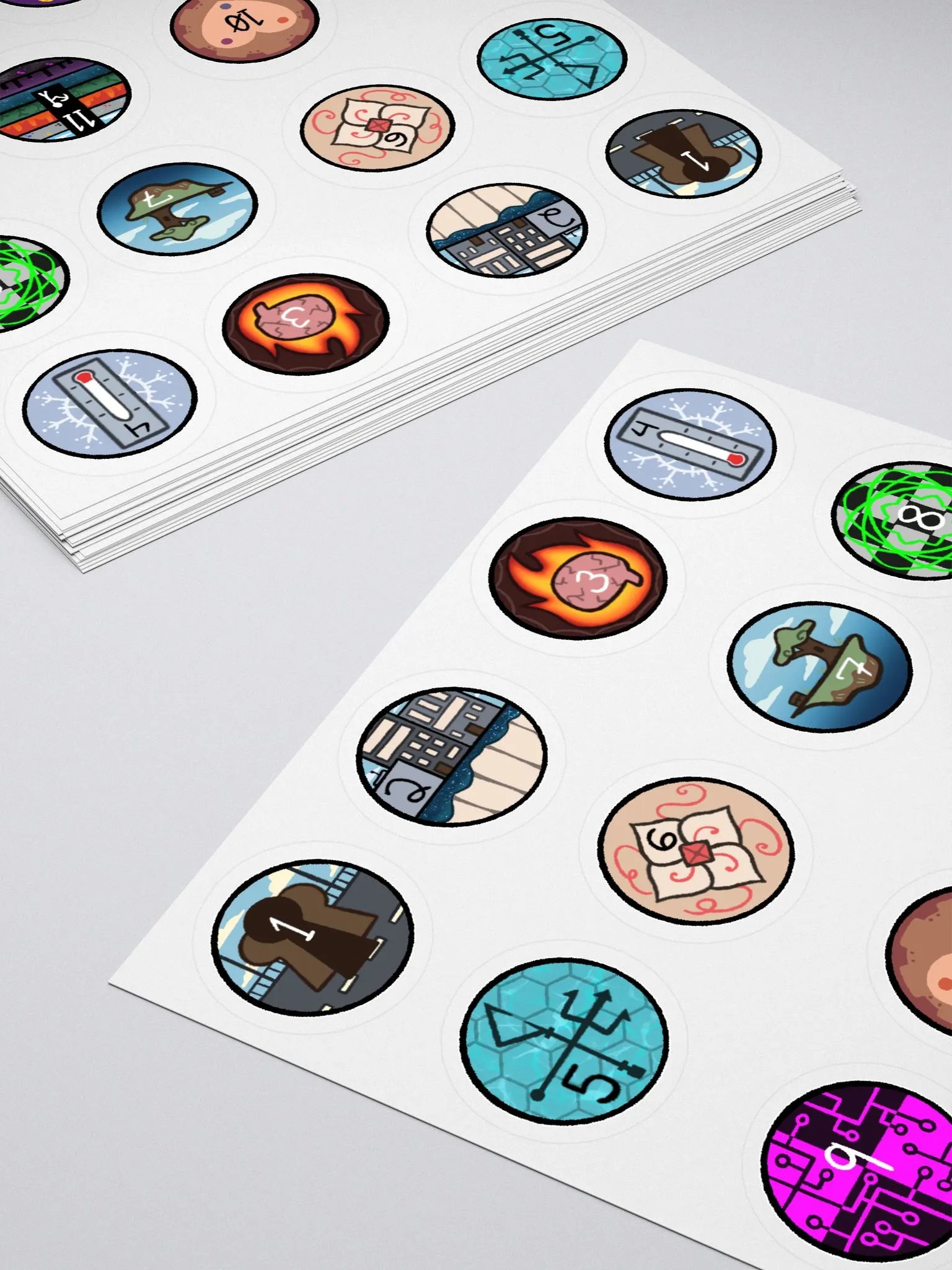 Eod Stickers (Anniversary) product image (4)