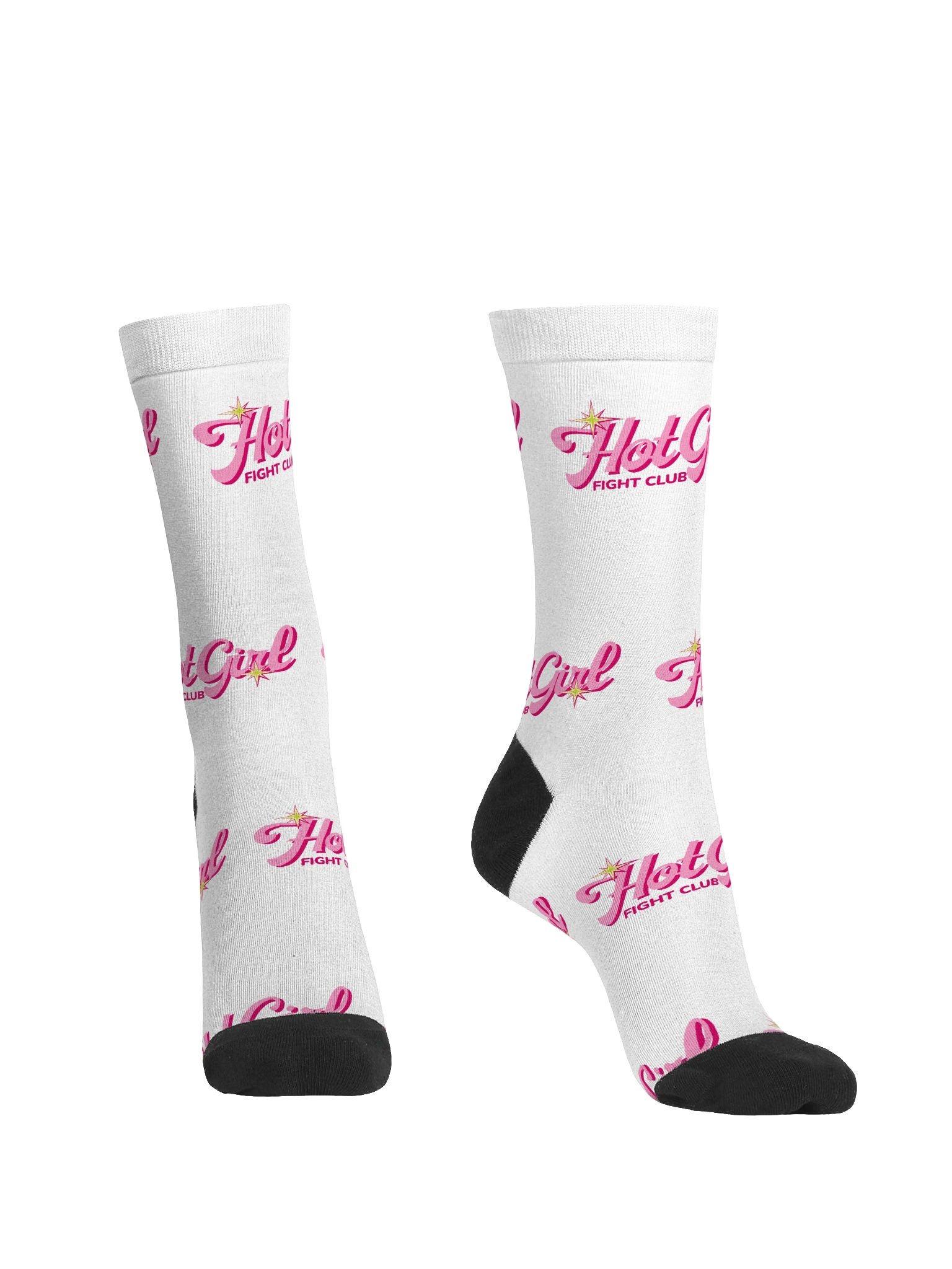 Hot Girl Fight Club Socks product image (2)