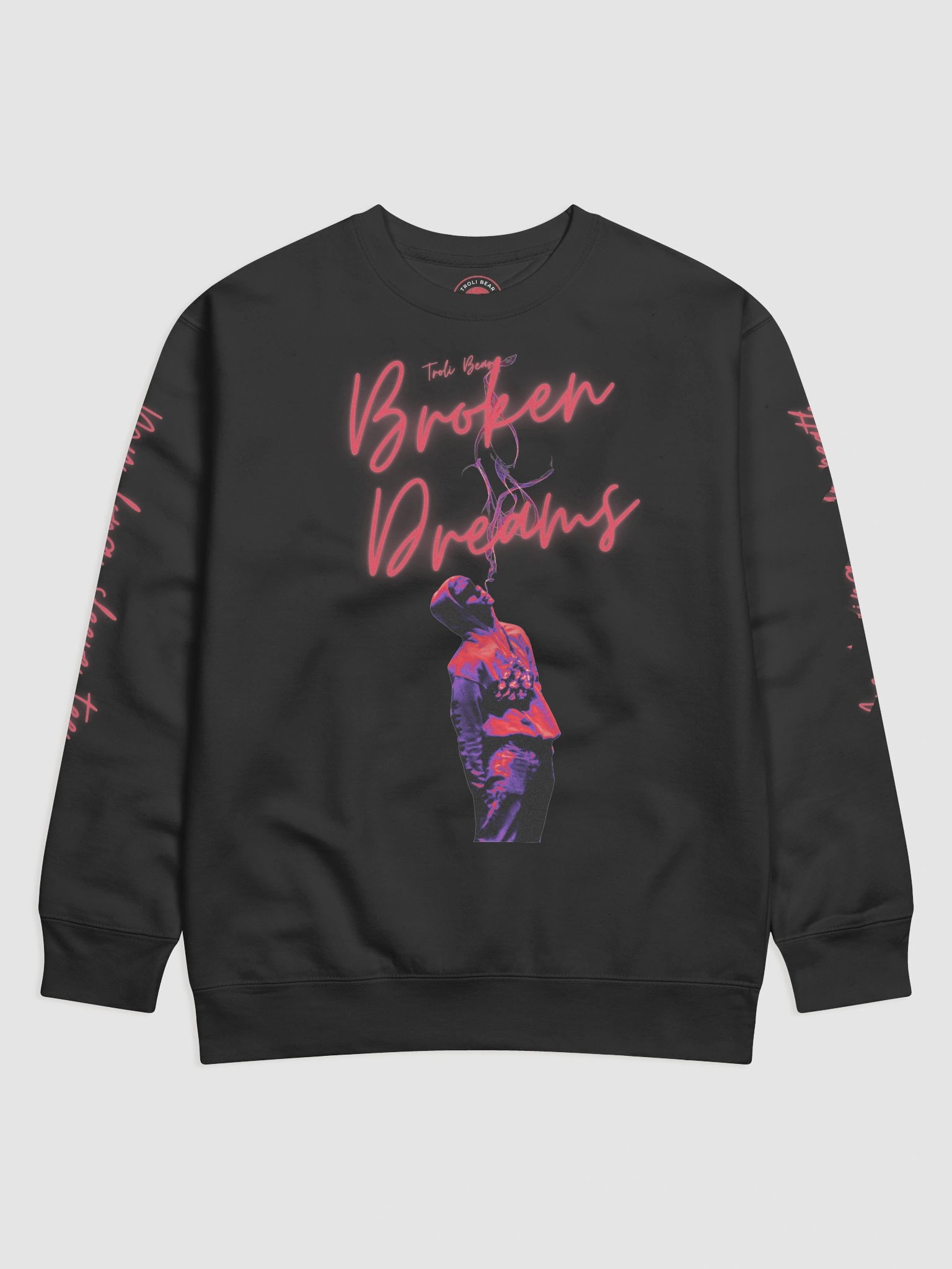 TROLI BEAR - “Broken Dreams” Premium Sweatshirt product image (5)