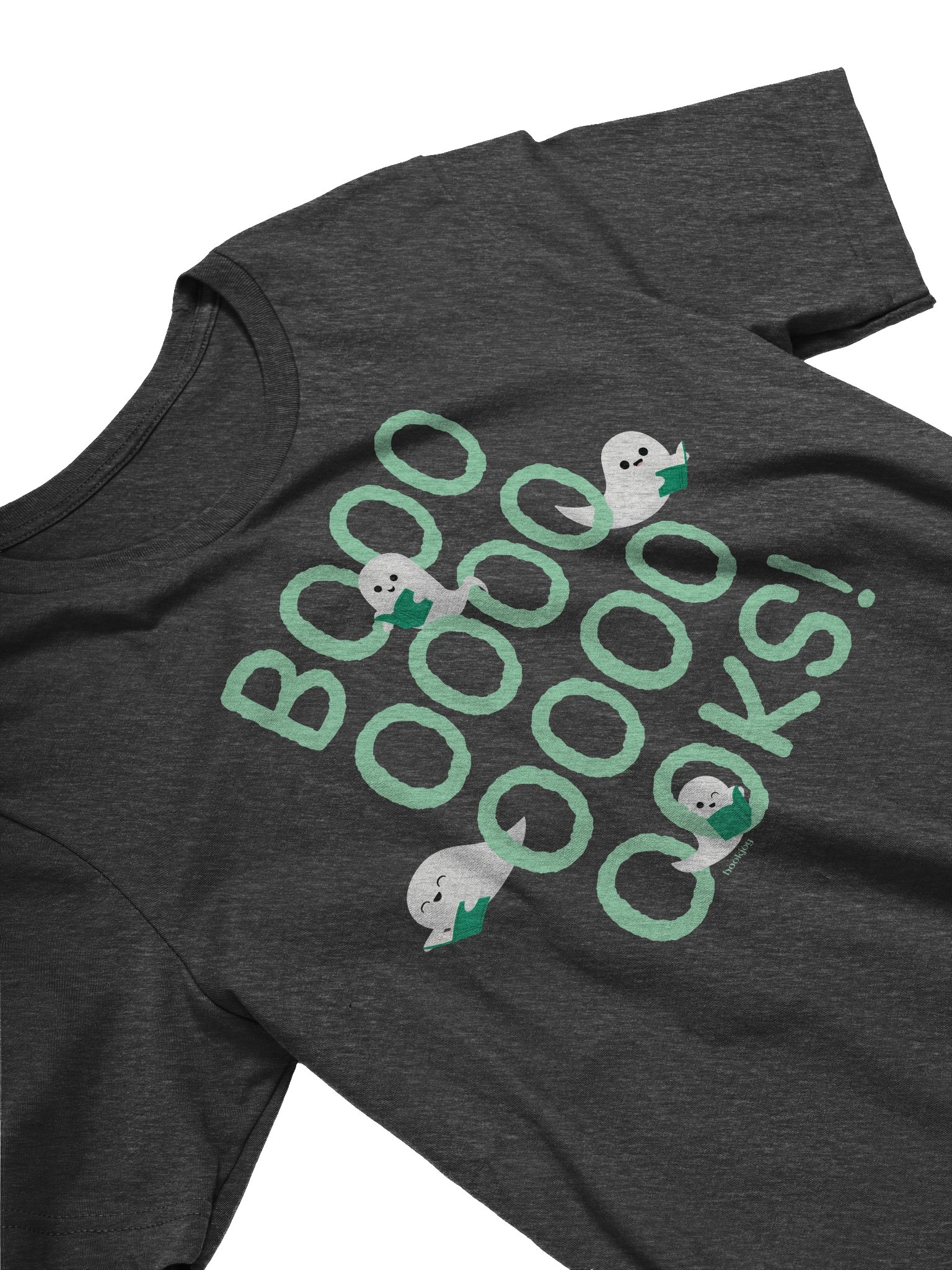Haunted by Books T-Shirt product image (3)