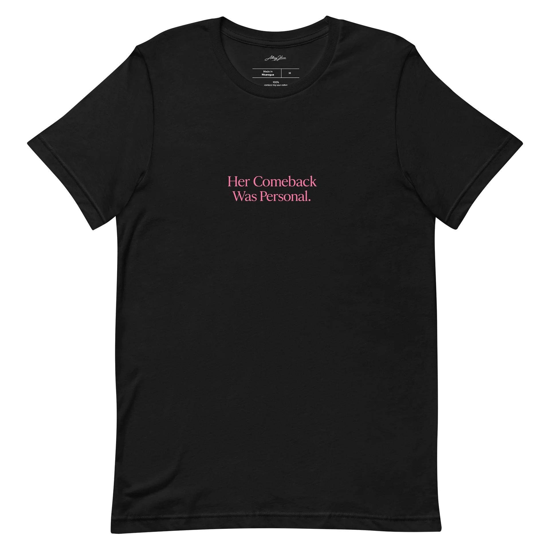Her Comeback Was Personal – Pink Edition Tee product image (11)