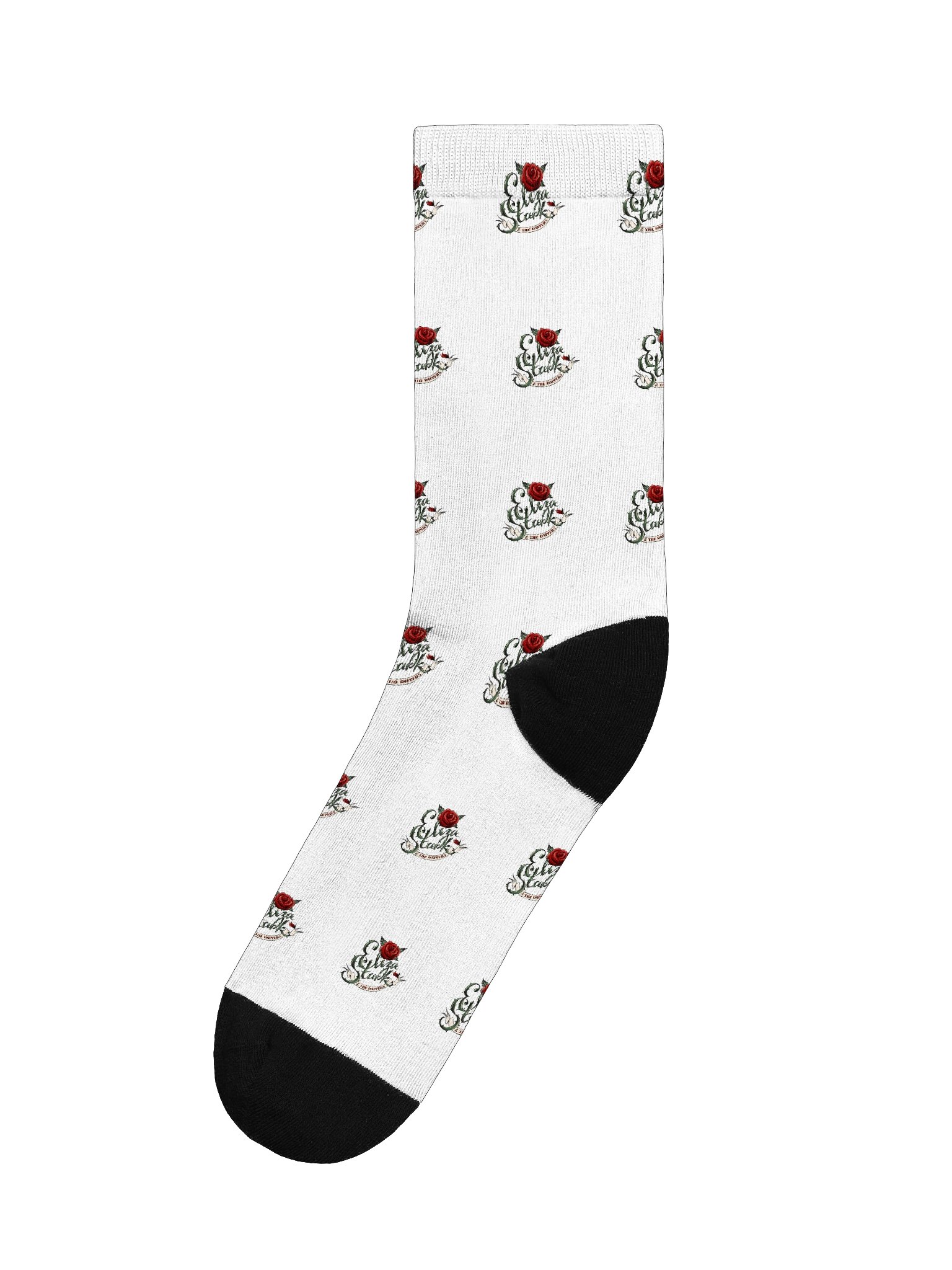 Eliza Stark - Logo Pattern Socks product image (1)