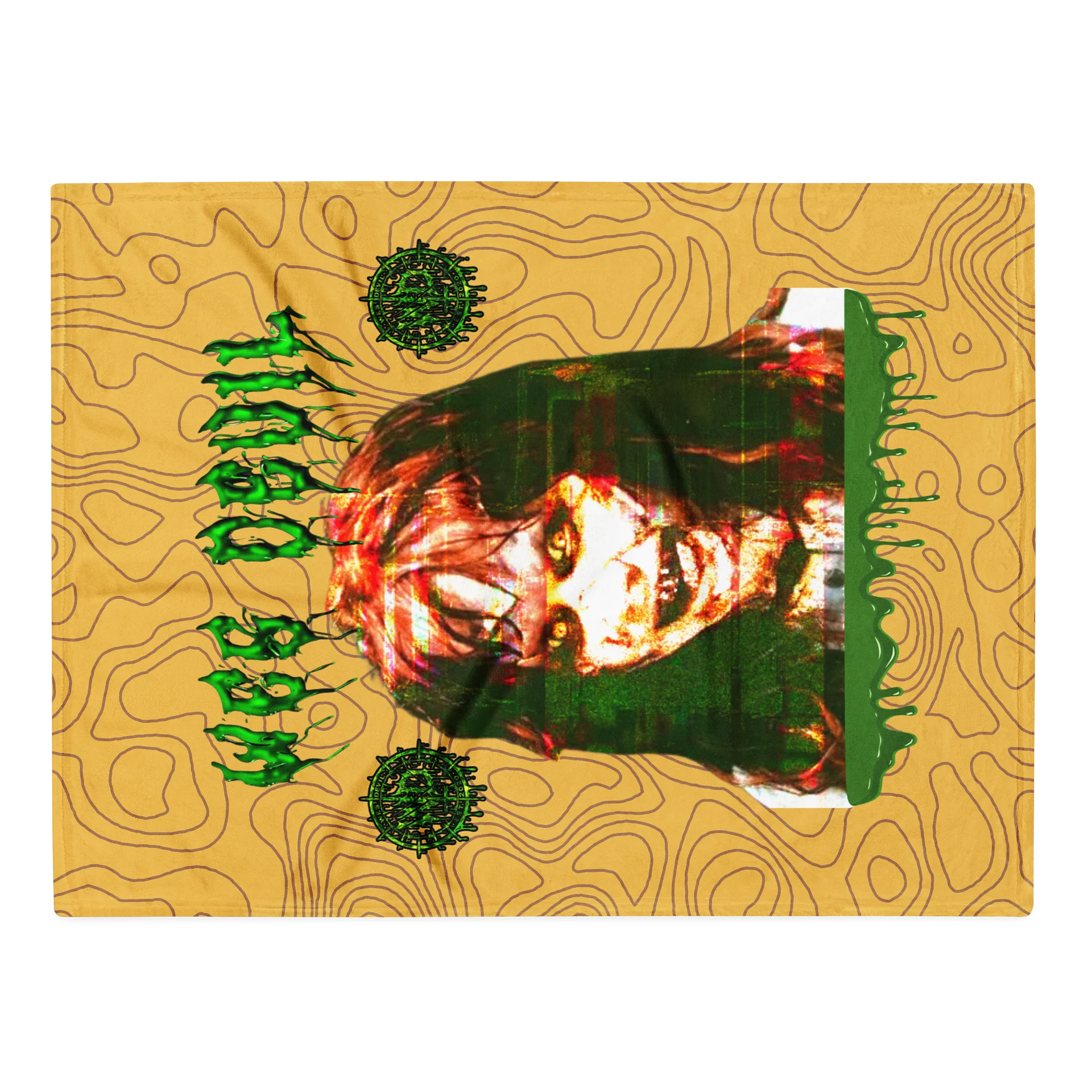 Wes Devil Exorcist Blanket product image (2)