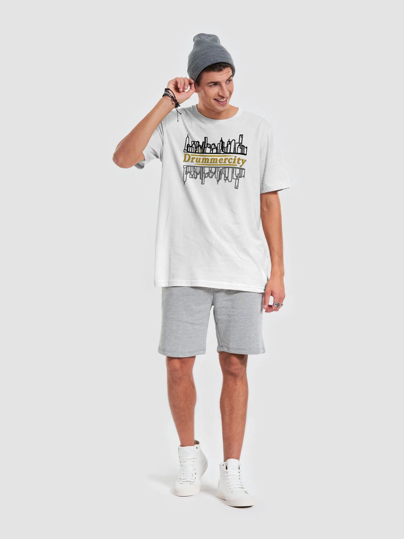 Drummercity tee product image (3)