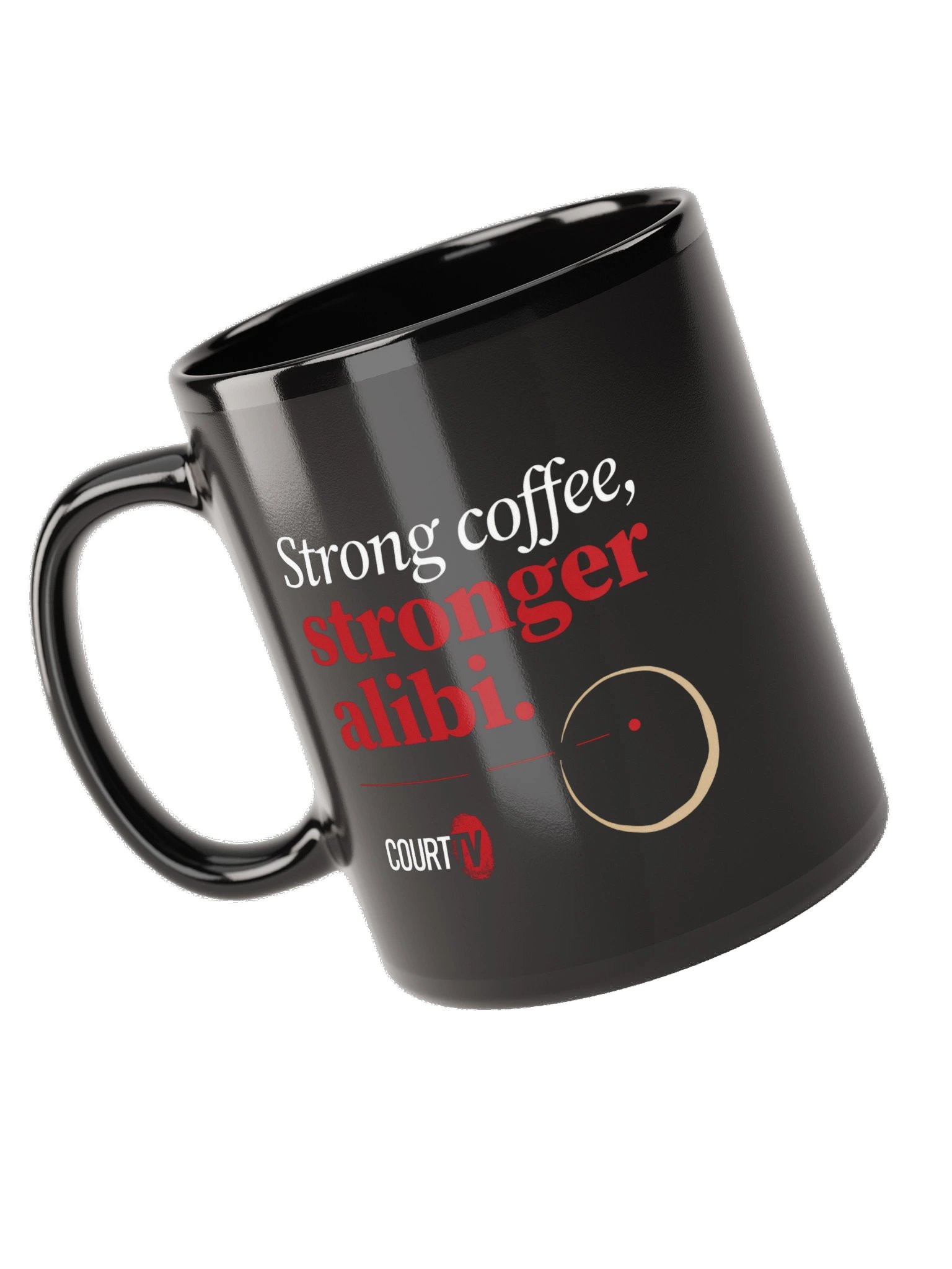 Strong Coffee, Stronger Alibi Mug product image (5)