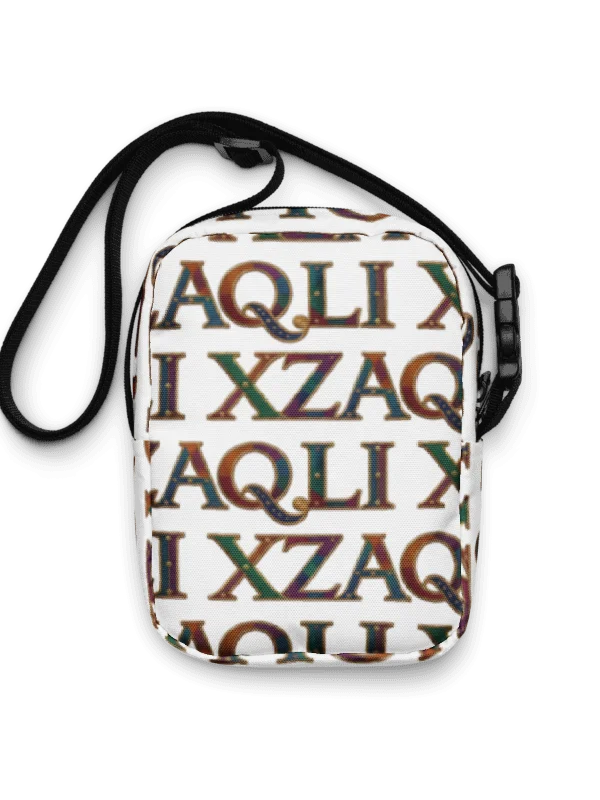 XZAQLI Ivory Monogram Utility Crossbody Bag product image (1)