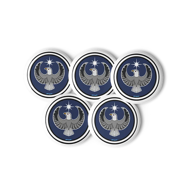 California Gull- Resistance. UT. (5-pack buttons) product image (2)