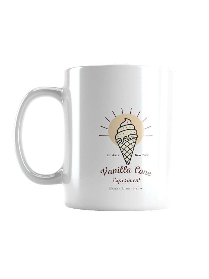 Catskills Vanilla Cone Experiment Mug product image (1)