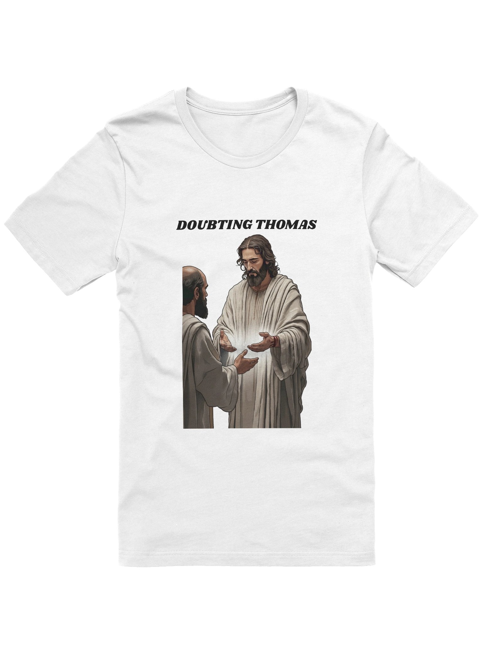 Doubting Thomas Resurrection T Shirt, Christian Faith Gift product image (1)