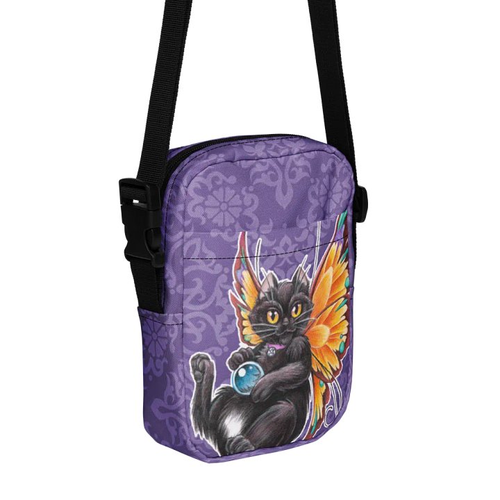 Faery Cat - SFA Crossbody Utility Bag product image (1)
