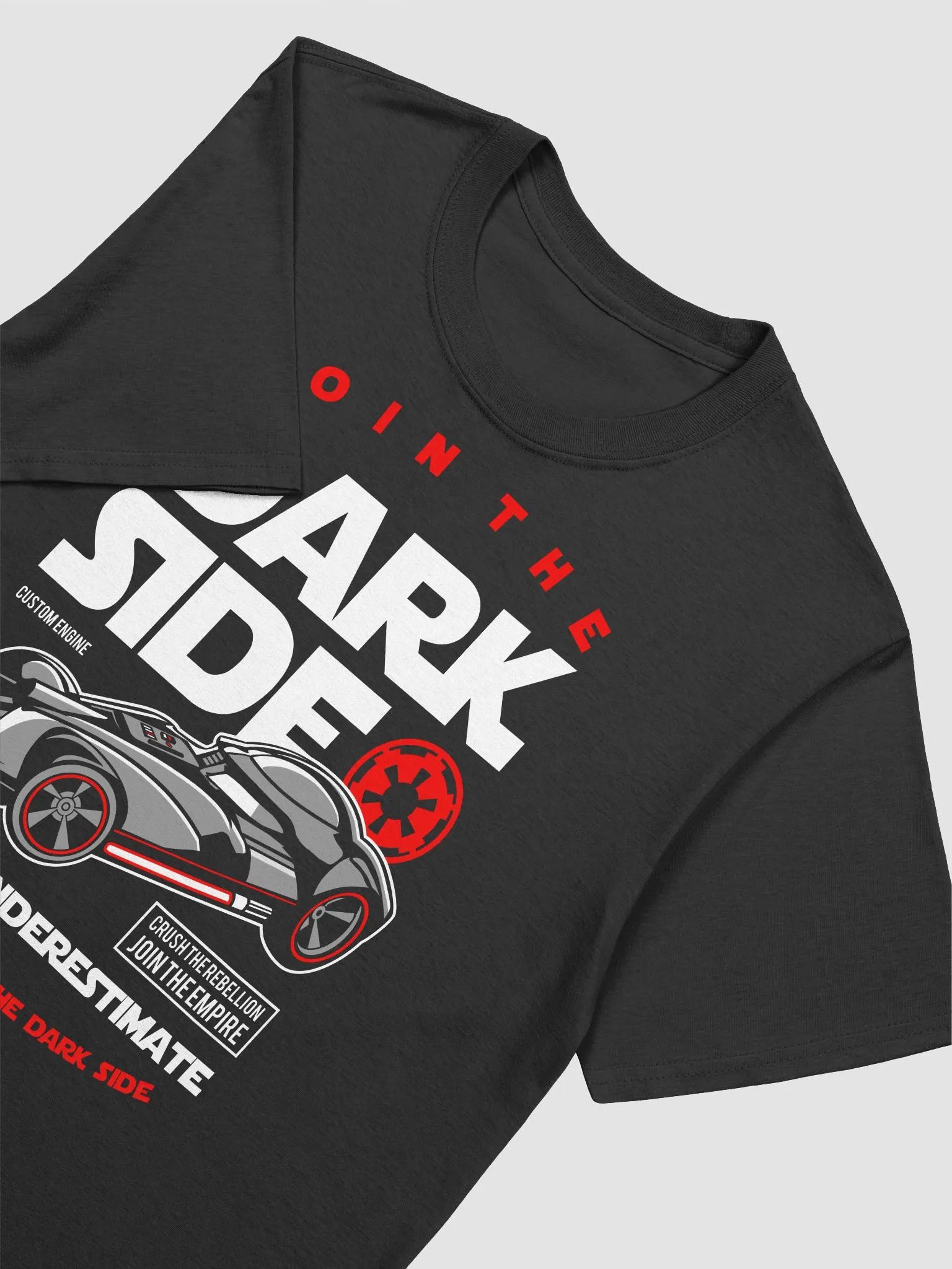 Dark Side Racing Unisex T-Shirt product image (2)