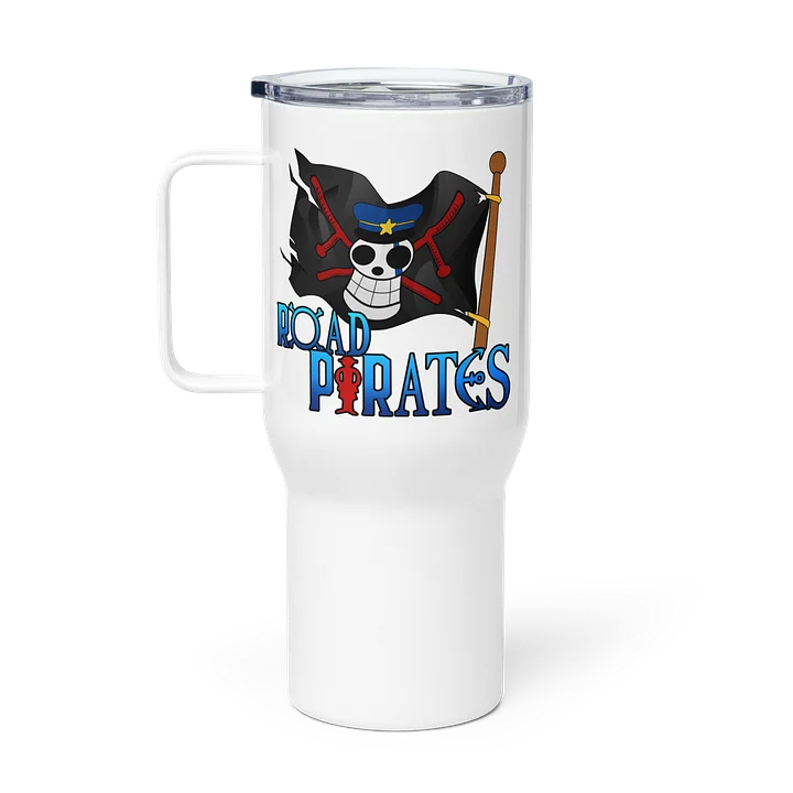 Jolly Roger Travel Mug - Road Pirates Edition product image (1)
