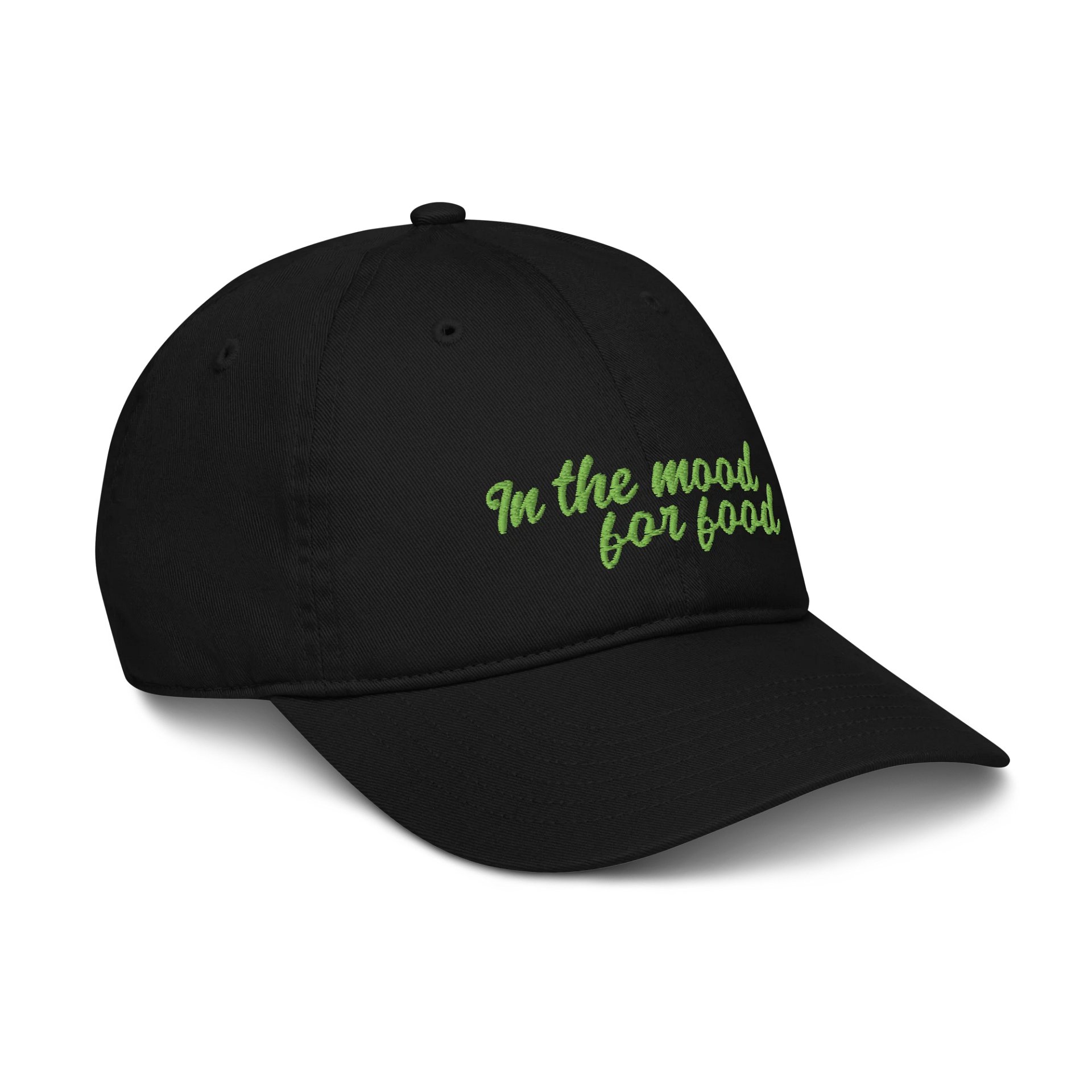 In The Mood For Food | Organic Dad Hat – Olive product image (6)