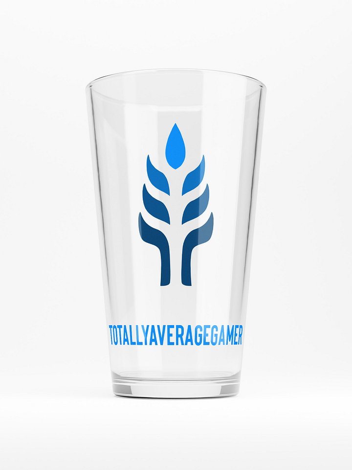 Totally Average Pint Glass product image (1)