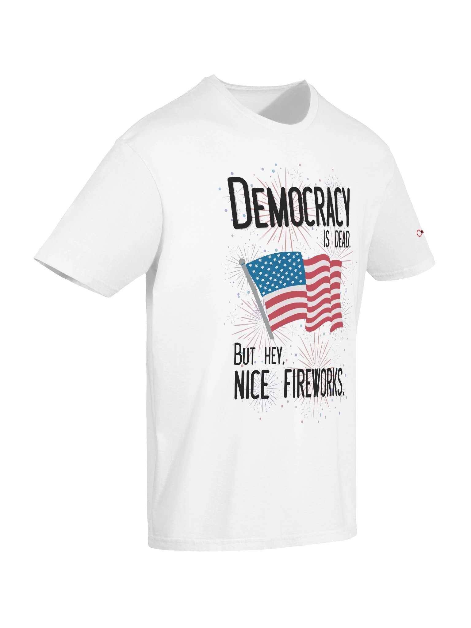 Nice Fireworks Tee product image (3)