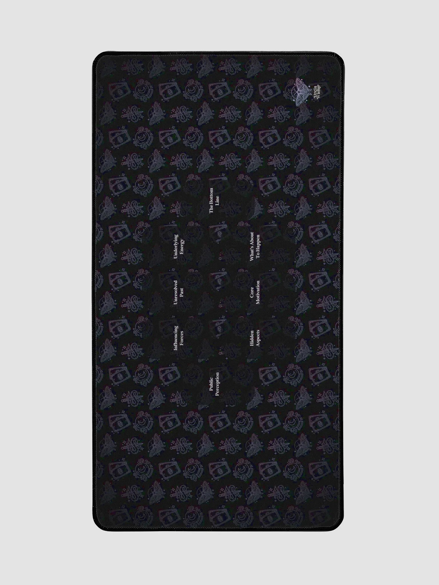 No-Nonsense Tarot Spread Mat – Get to the Bottom of It product image (3)