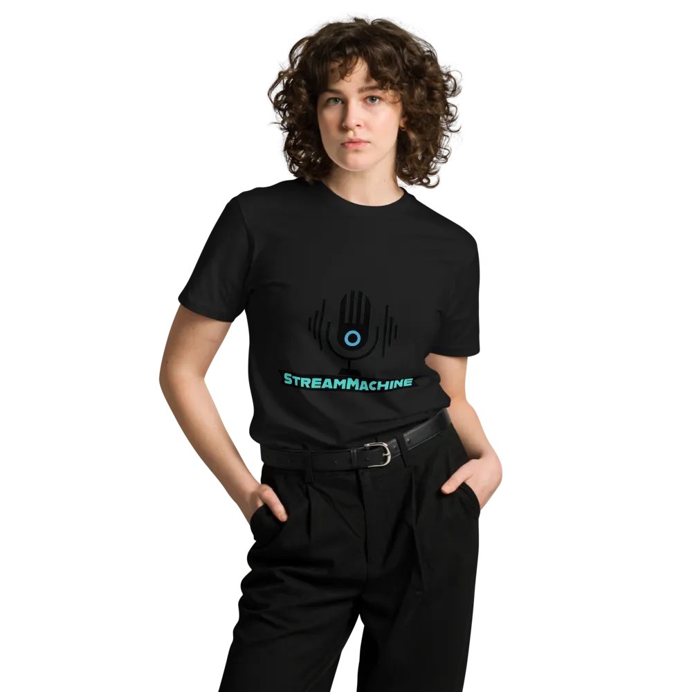 StreamMachine Supersoft Shirt product image (8)