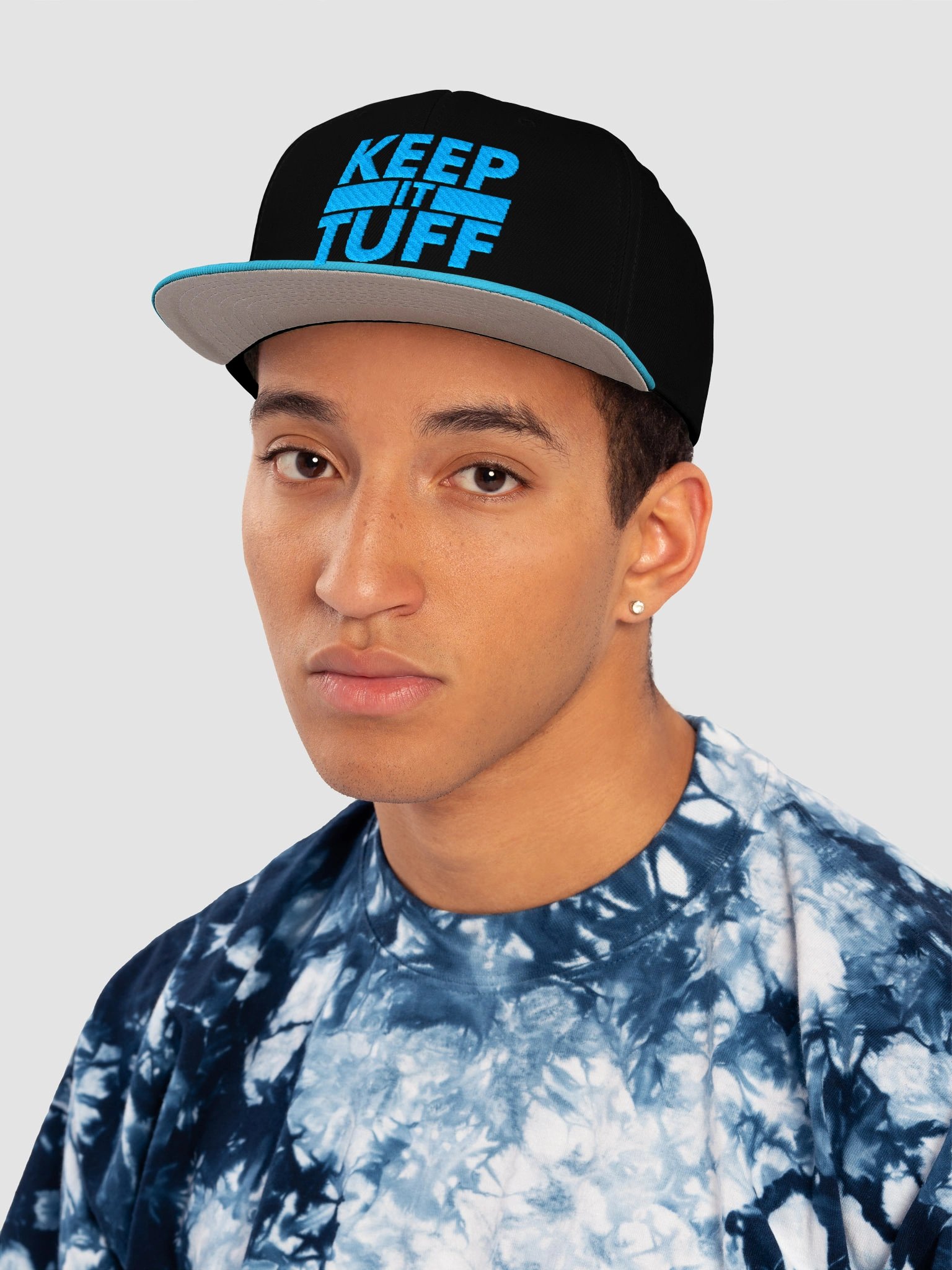 Signature Blue "Keep It Tuff" Cap product image (14)