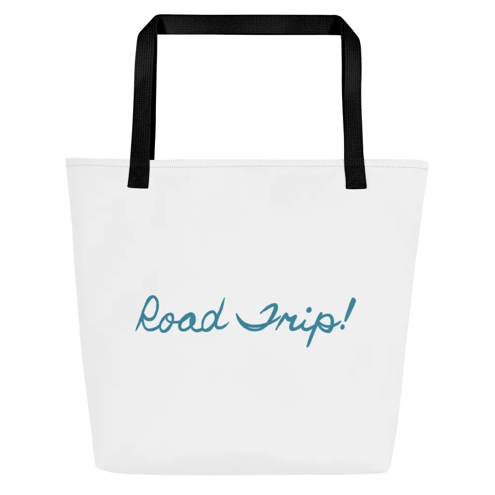 Imaginary Friend Roadtrip Tote Bag product image (3)