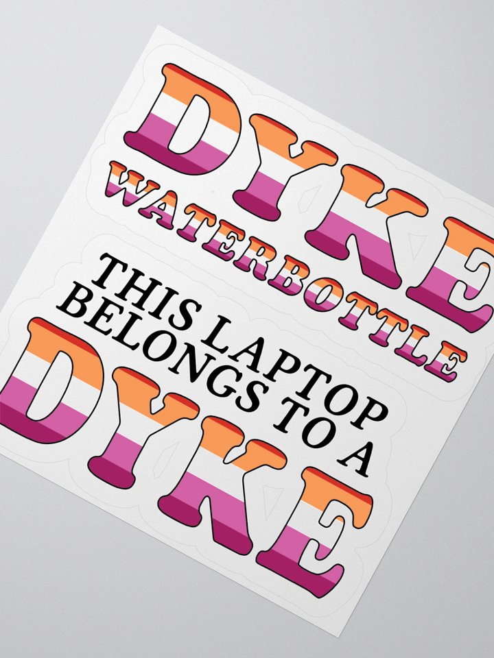 DYKE STICKER PACK product image (2)