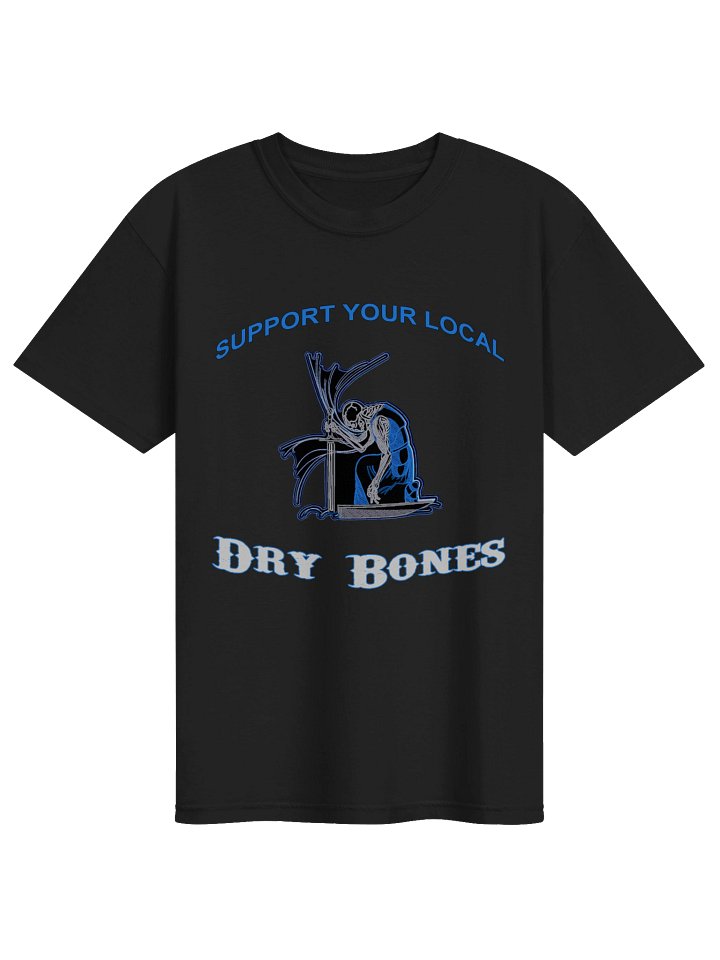 Dry Bones MC - Support Tee product image (1)