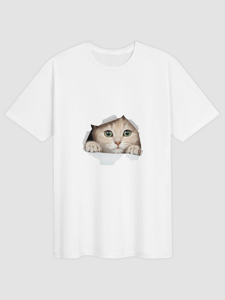 Peekaboo Kitty T-Shirt product image (1)