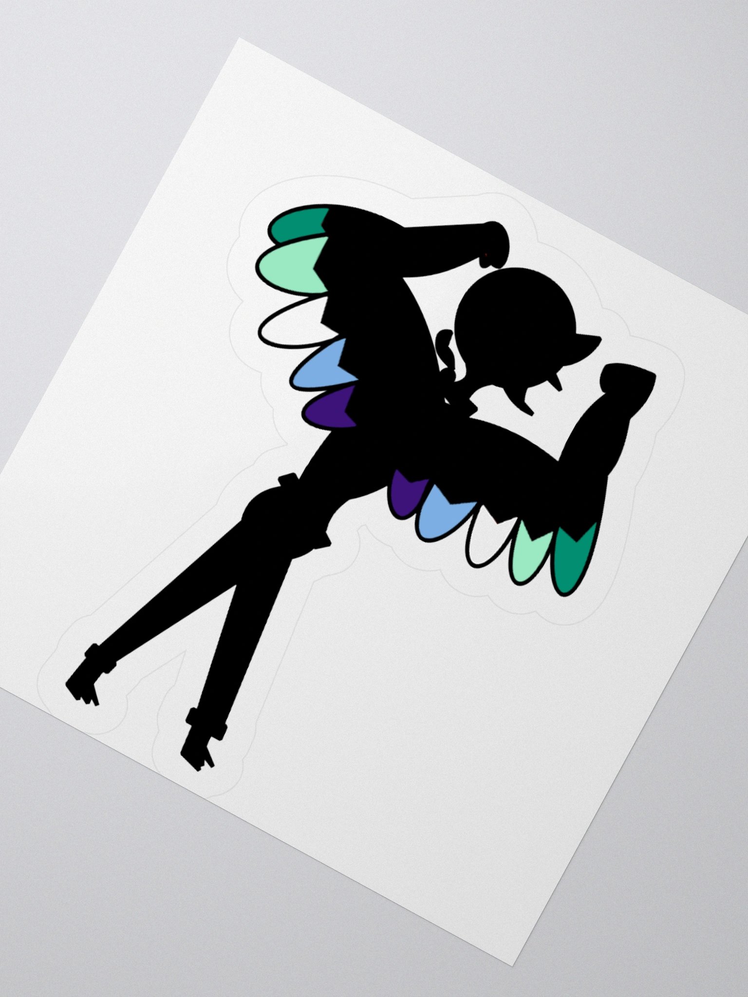Superhomo! Eudo MLM Silhouette Variant Sticker! product image (5)