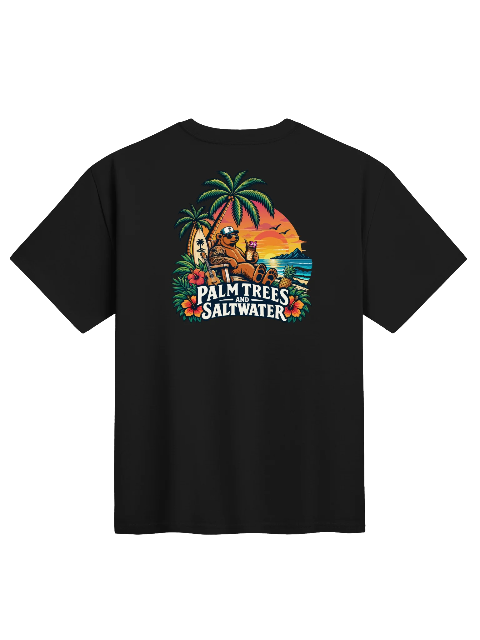 The Mai Tai Bear Heavyweight Tee product image (1)