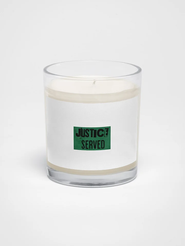 Light a Candle for Justice -JUSTICE SERVED Soy Wax Candle product image (1)