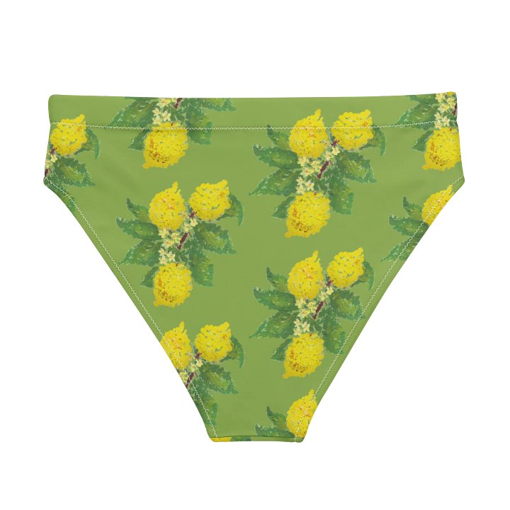 Lemon Love Green Swim Bottom product image (2)