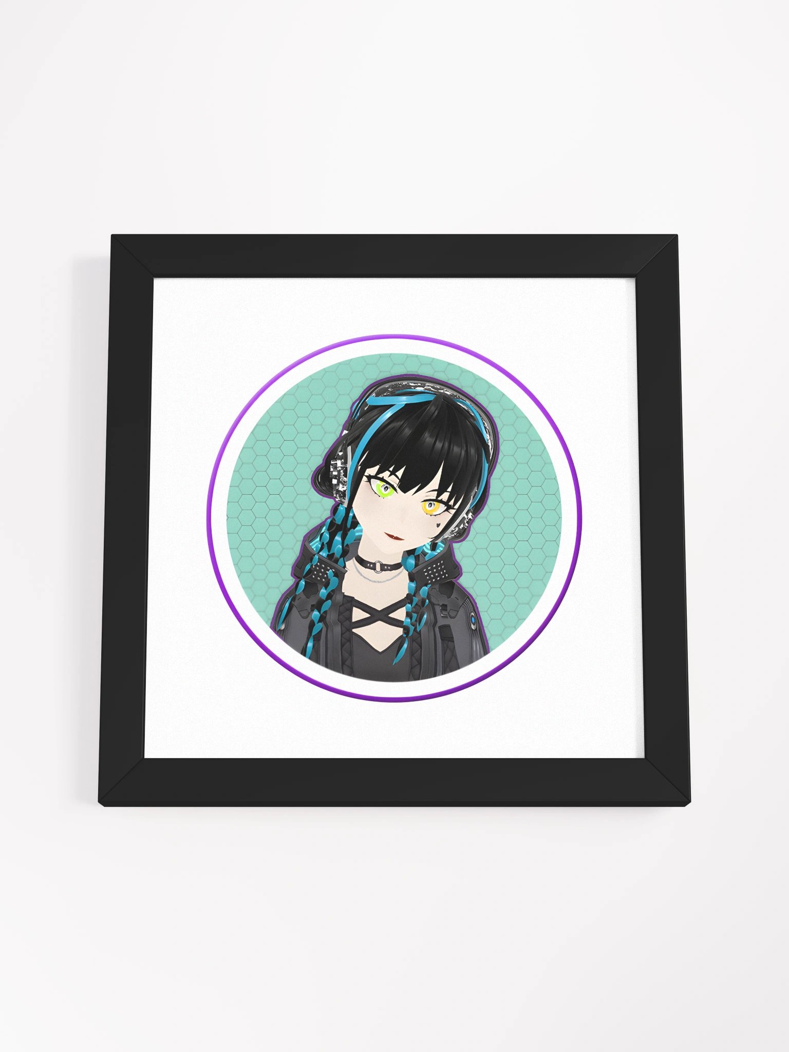KIXLE Gaming Avatar Framed Poster product image (10)