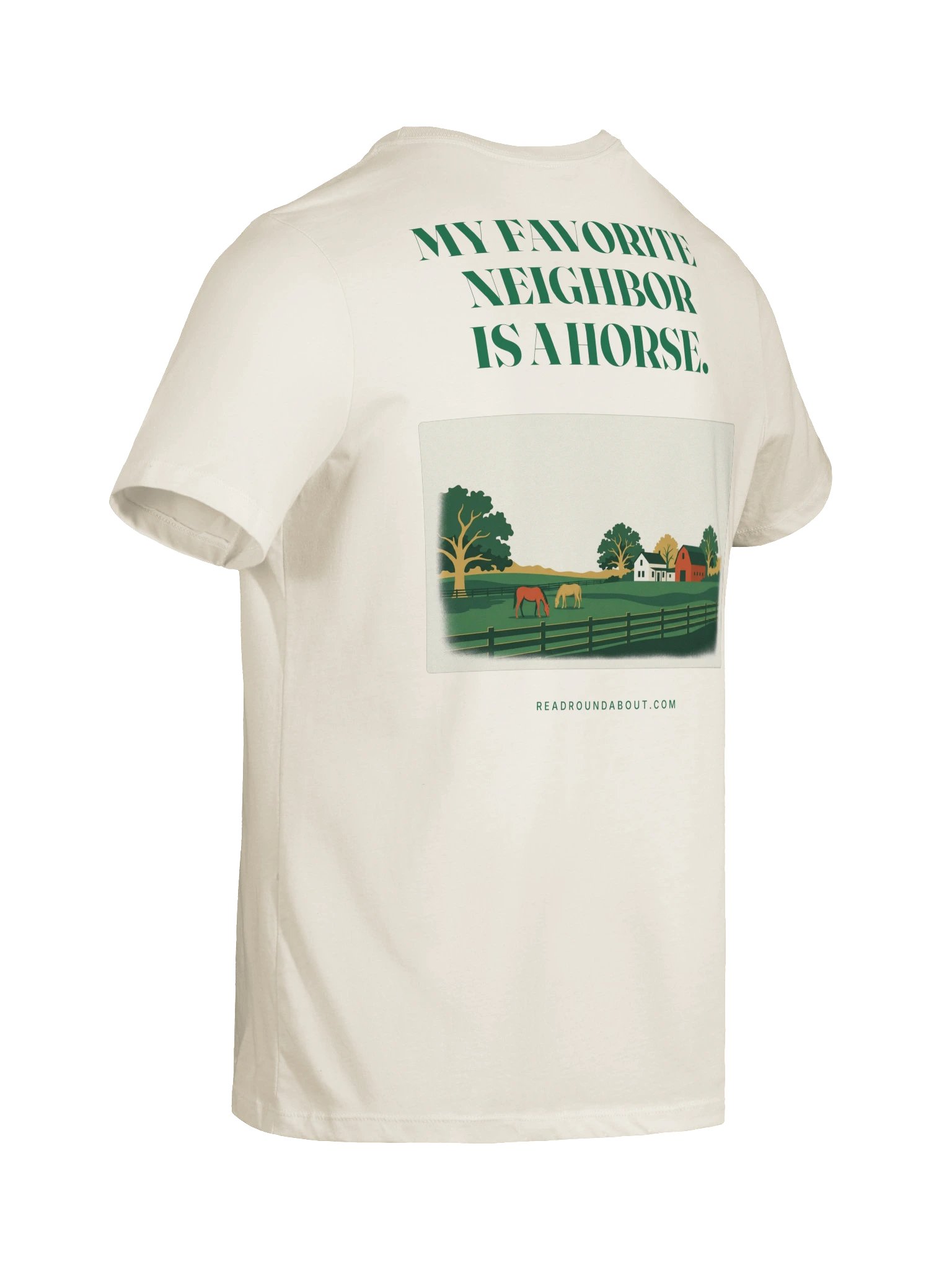 Favorite Neighbor Womens Relaxed Tee product image (10)