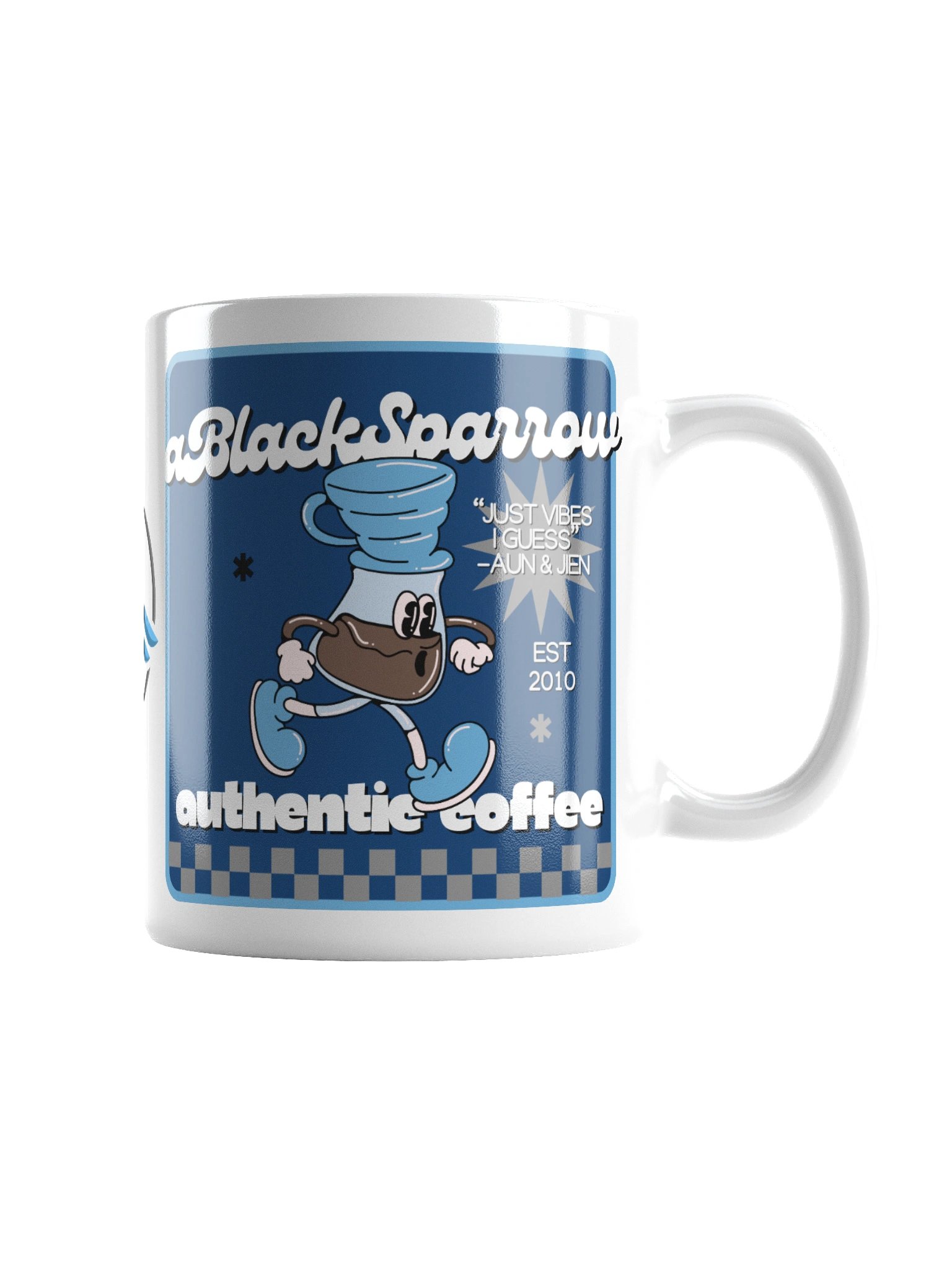 Sparrow is a coffee implement, apparently Mug product image (4)