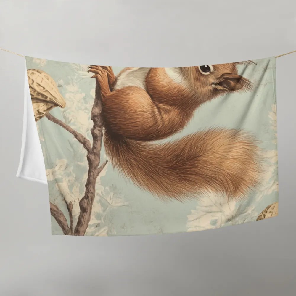 Squirrel's Delight Throw Blanket product image (11)