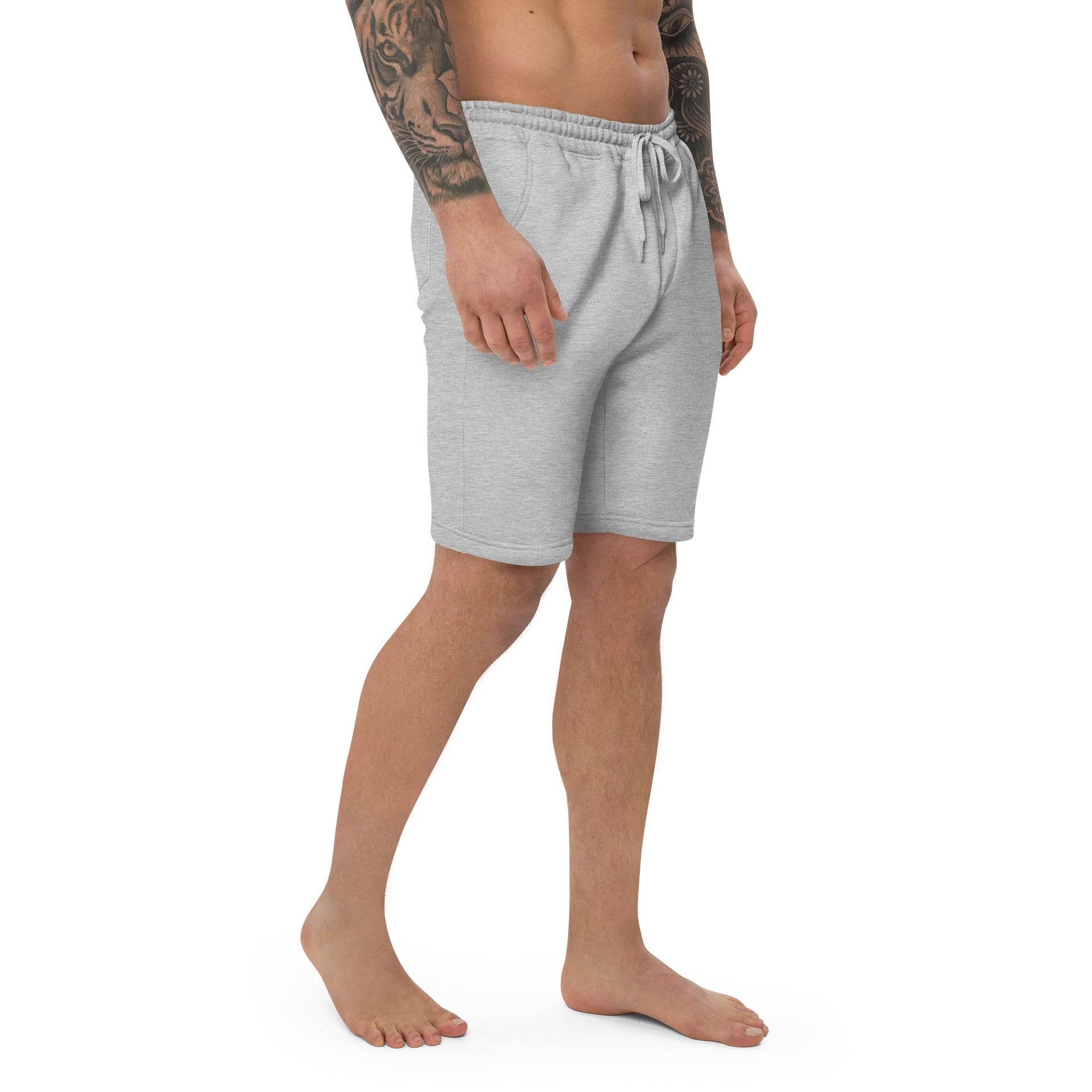 His House Mens Fleece Shorts by His House