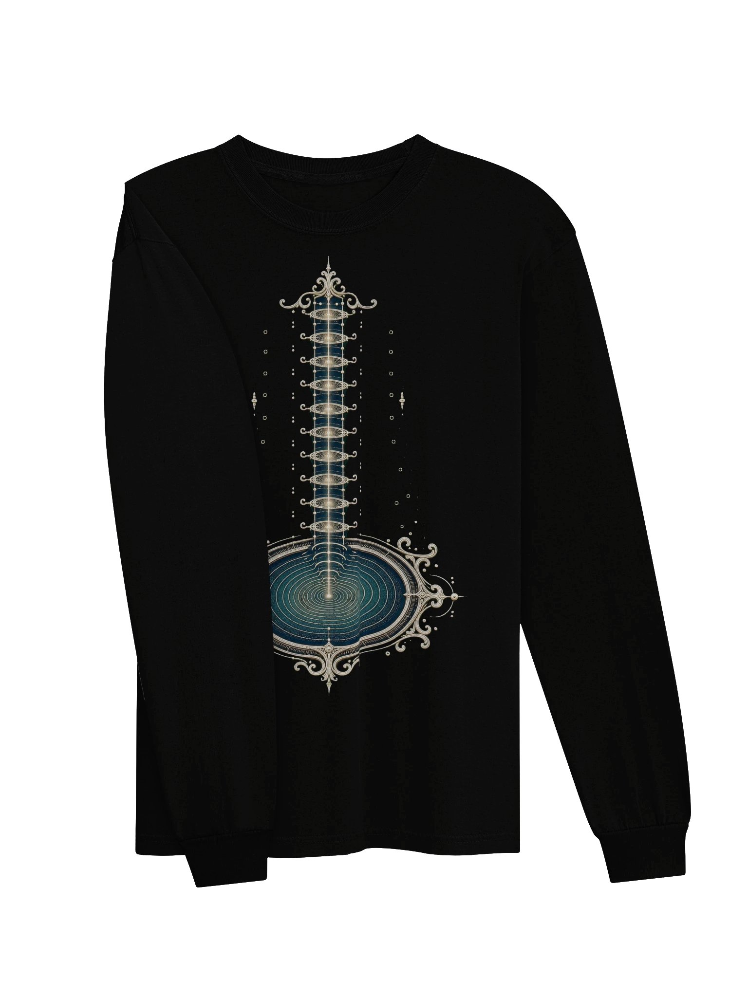Isochronic Pulse Array — Long Sleeve product image (13)
