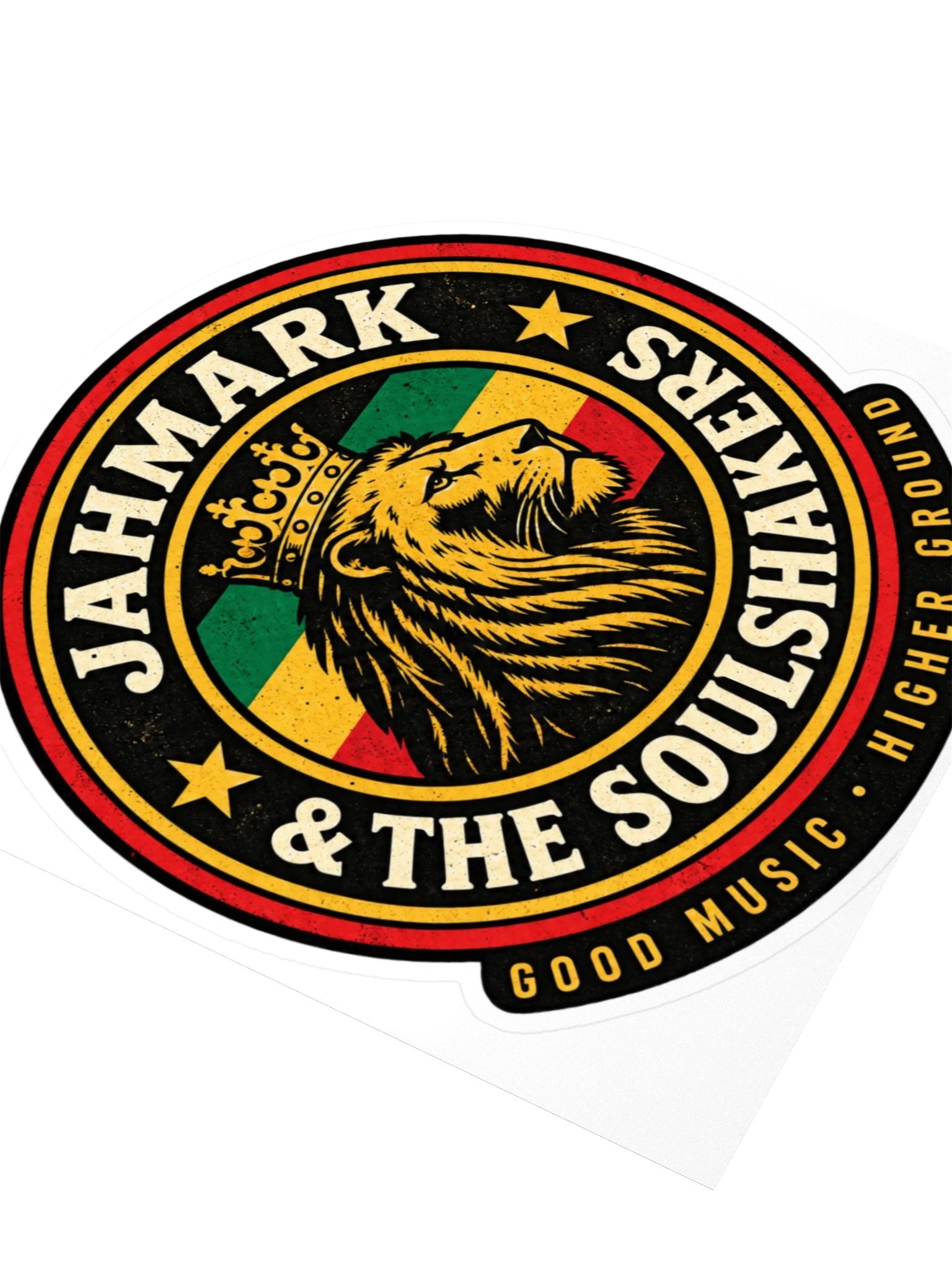 Jahmark Lion Sticker product image (3)