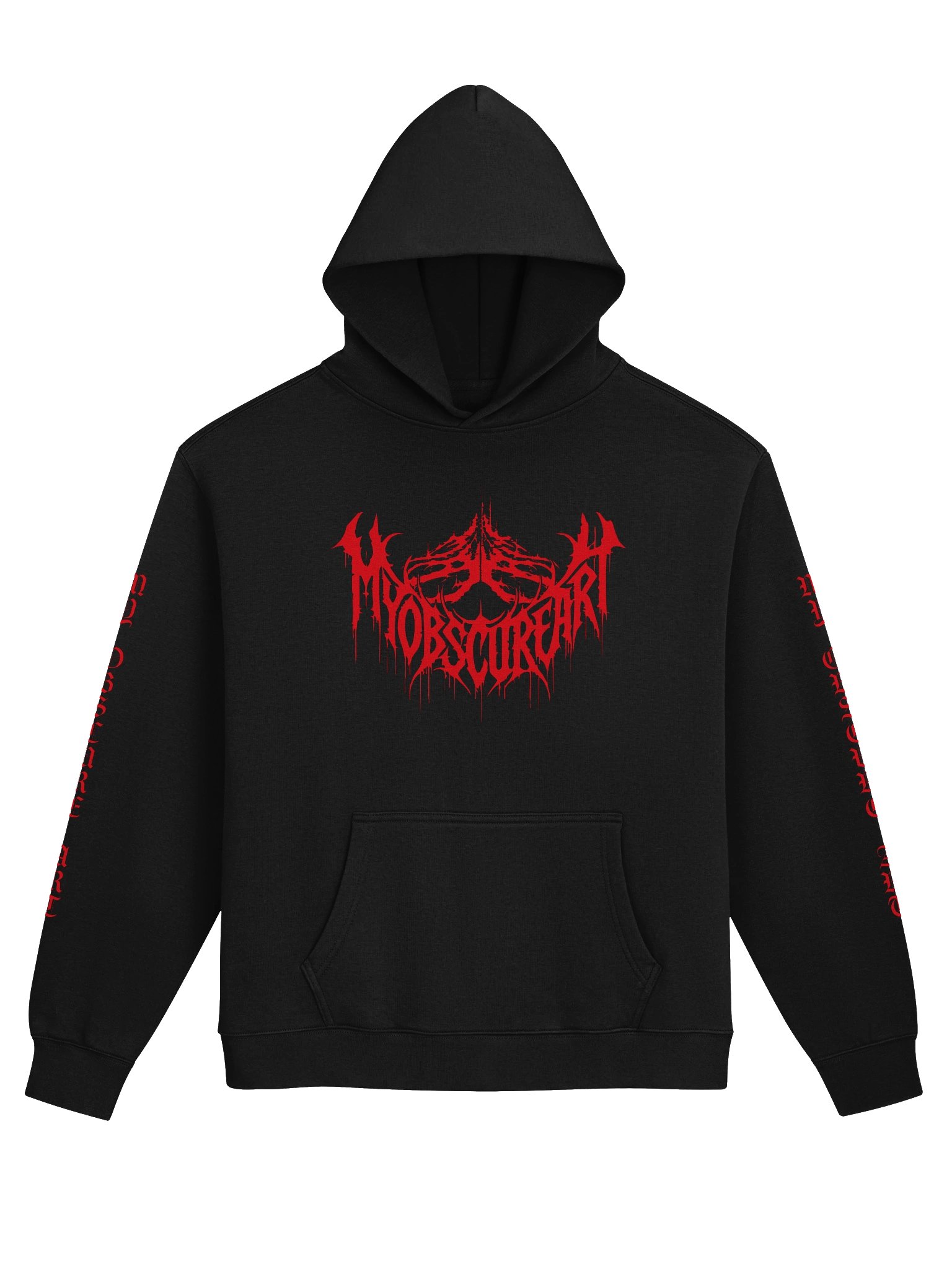 MY OBSCURE ART — Premium Hoodie product image (1)