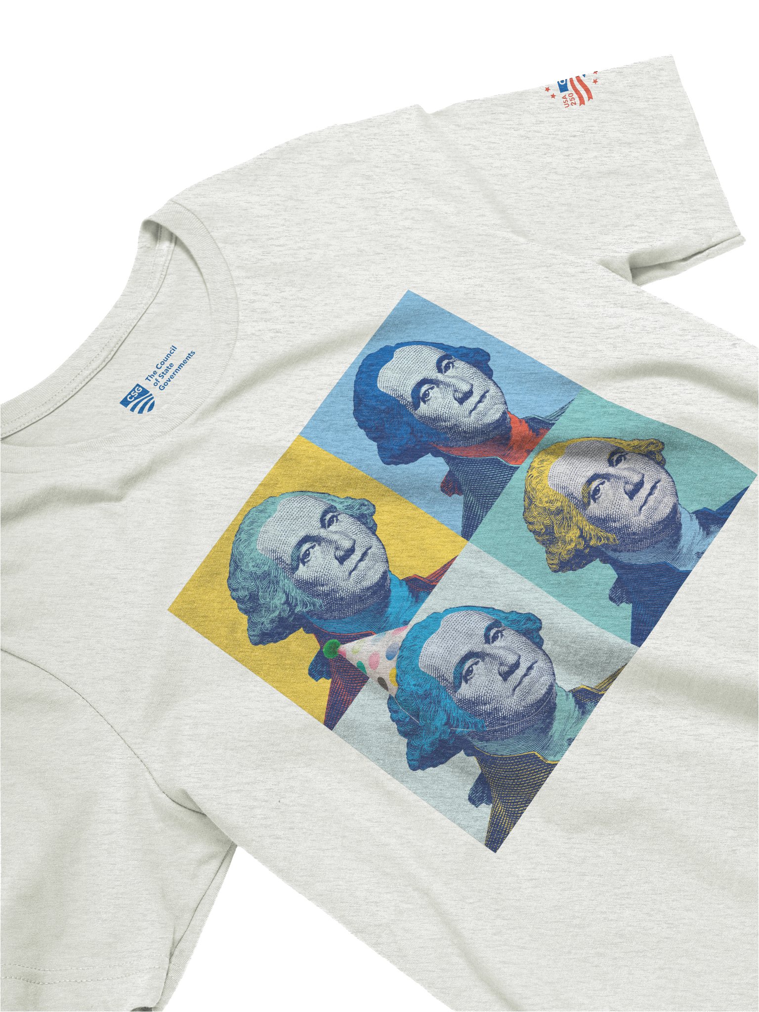 “Party Like It’s 1776” — George Washington Tee product image (3)