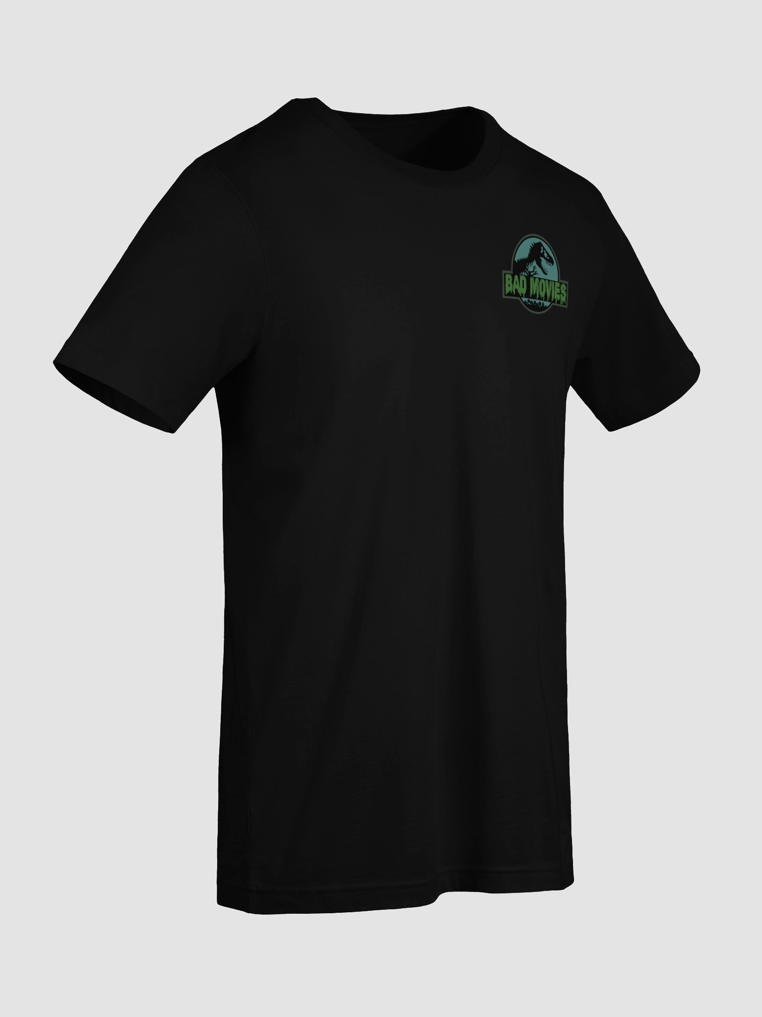 Bad Movies Logo with Back Logo Supersoft Tee 2 product image (9)