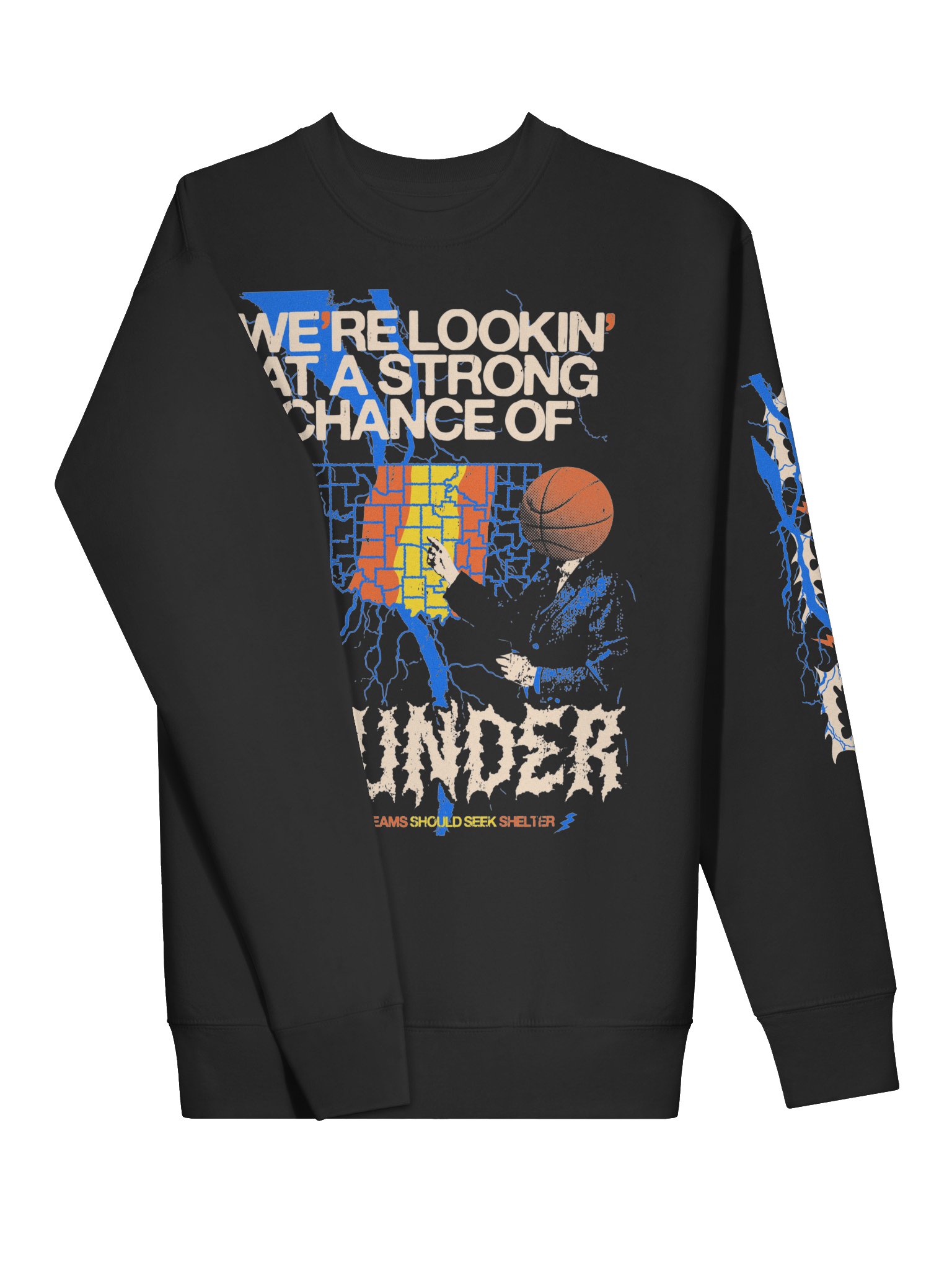 Chance of Thunder Sweater product image (3)
