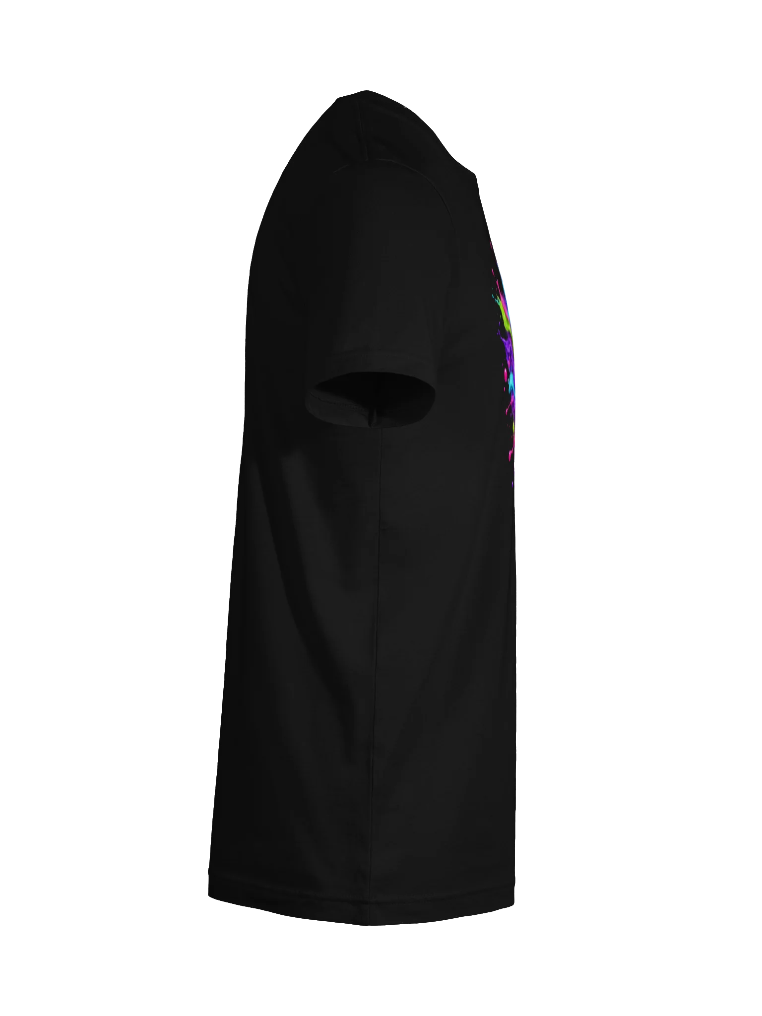 Unity Unleashed Neon Paint-Splatter T-Shirt — Individuality • Diversity • Brotherhood product image (46)