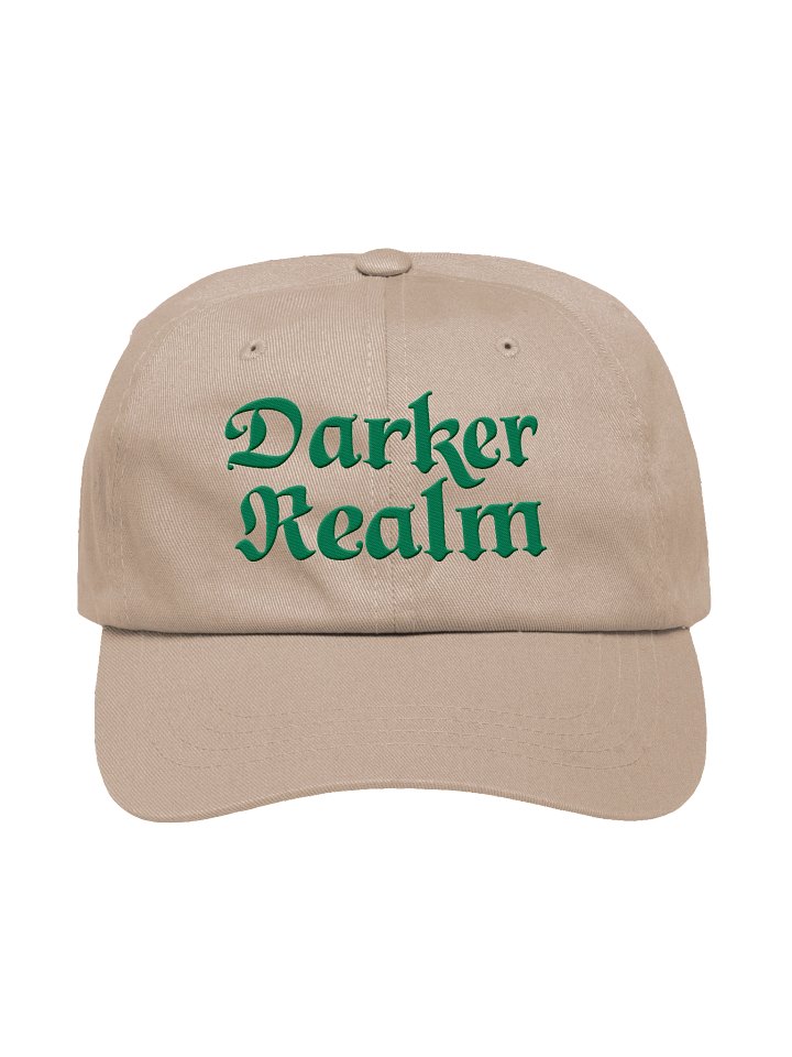 Darker Realm Logo Dad Cap product image (1)