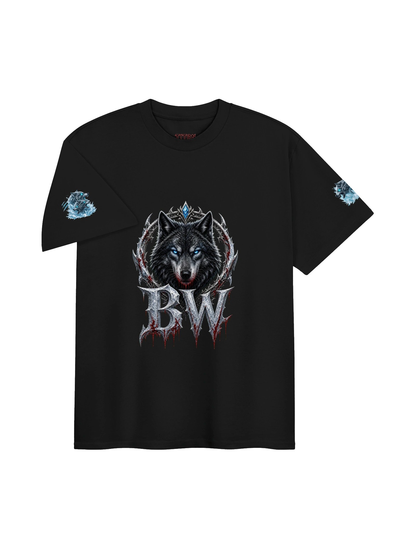 Blood Wolf BW Heavy Tee product image (11)