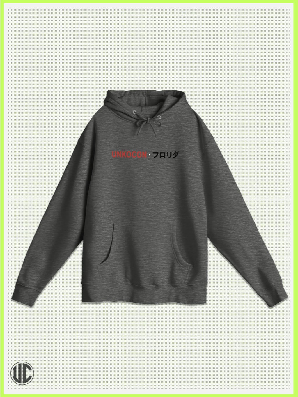 UnkoCon – Cocoa Beach FL Skater Pullover Hoodie product image (1)