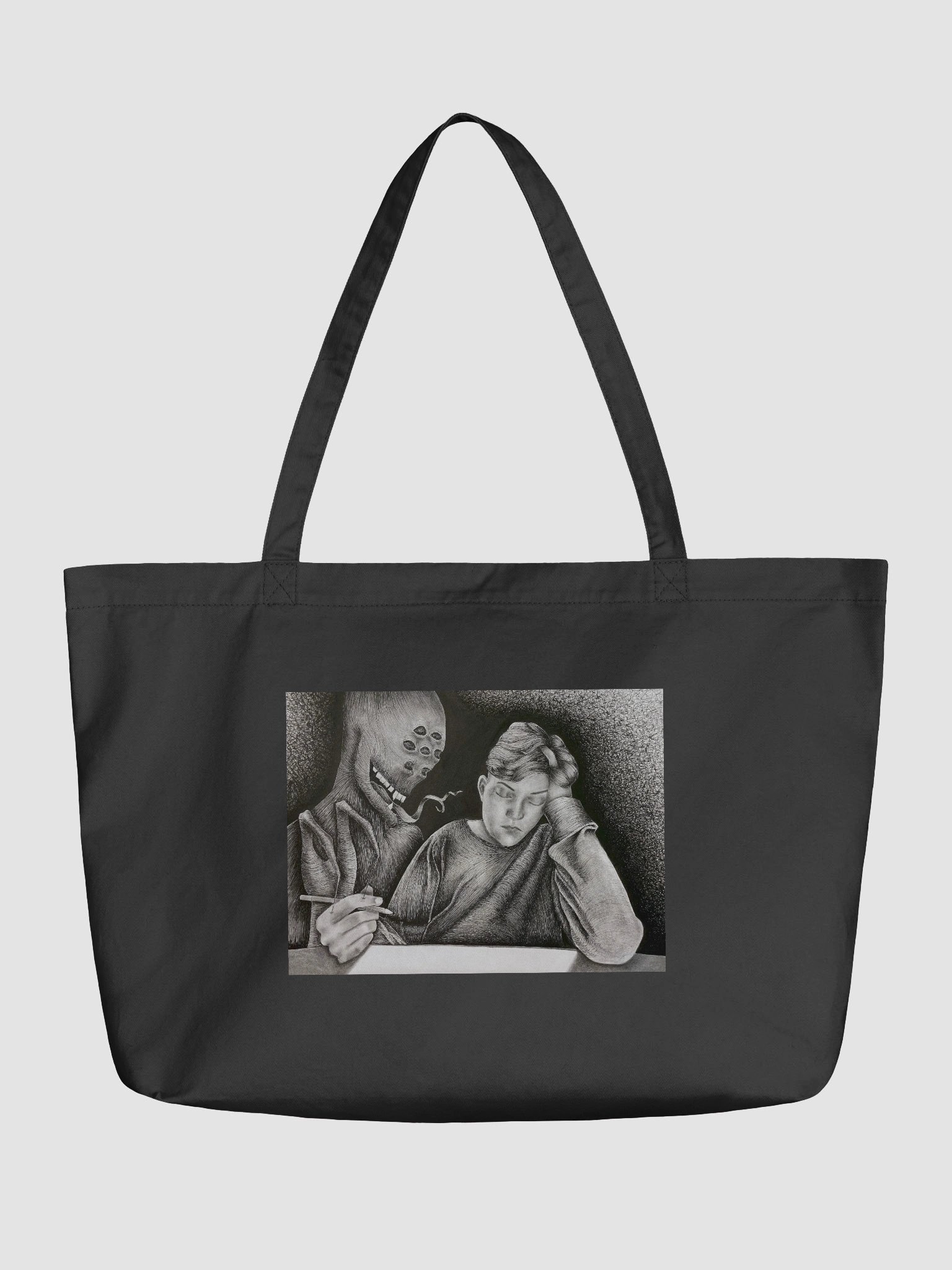 "Doubt" Tote Bag product image (1)
