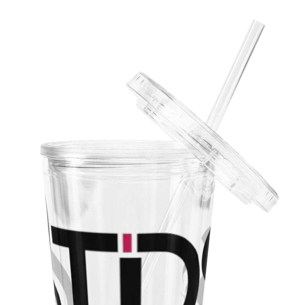 TDS Music 16oz Double Wall Insulated Tumbler - Clear, Music Themed Design product image (7)