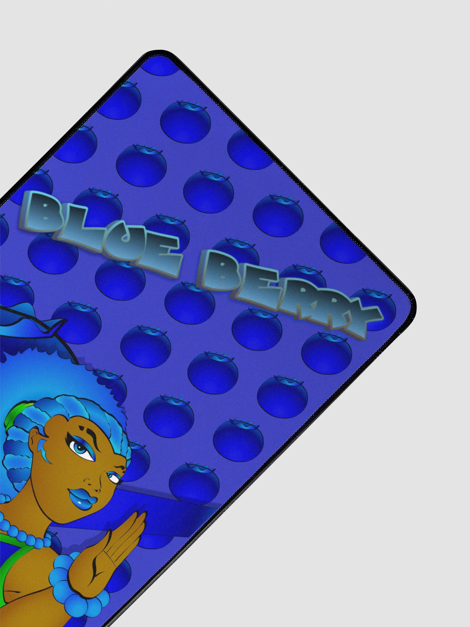 Blue Berry Desk Mat product image (3)